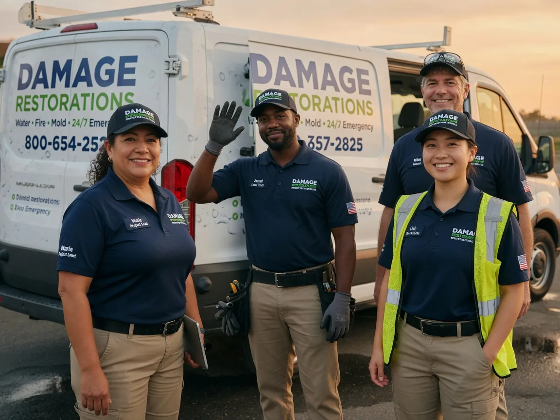 Water Damage Restoration company in Winston, OR